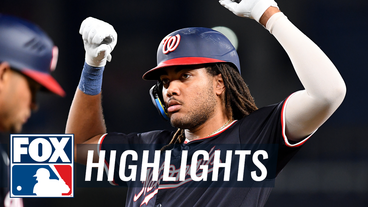 Braves vs. Nationals Highlights | MLB on FOX