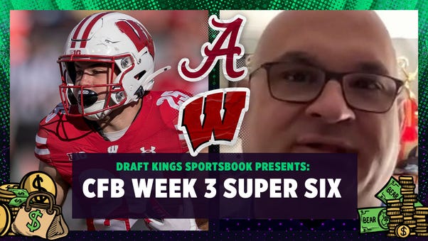 CFB Week 3 Super Six: Alabama vs. Wisconsin, Oregon vs. Oregon State & more 