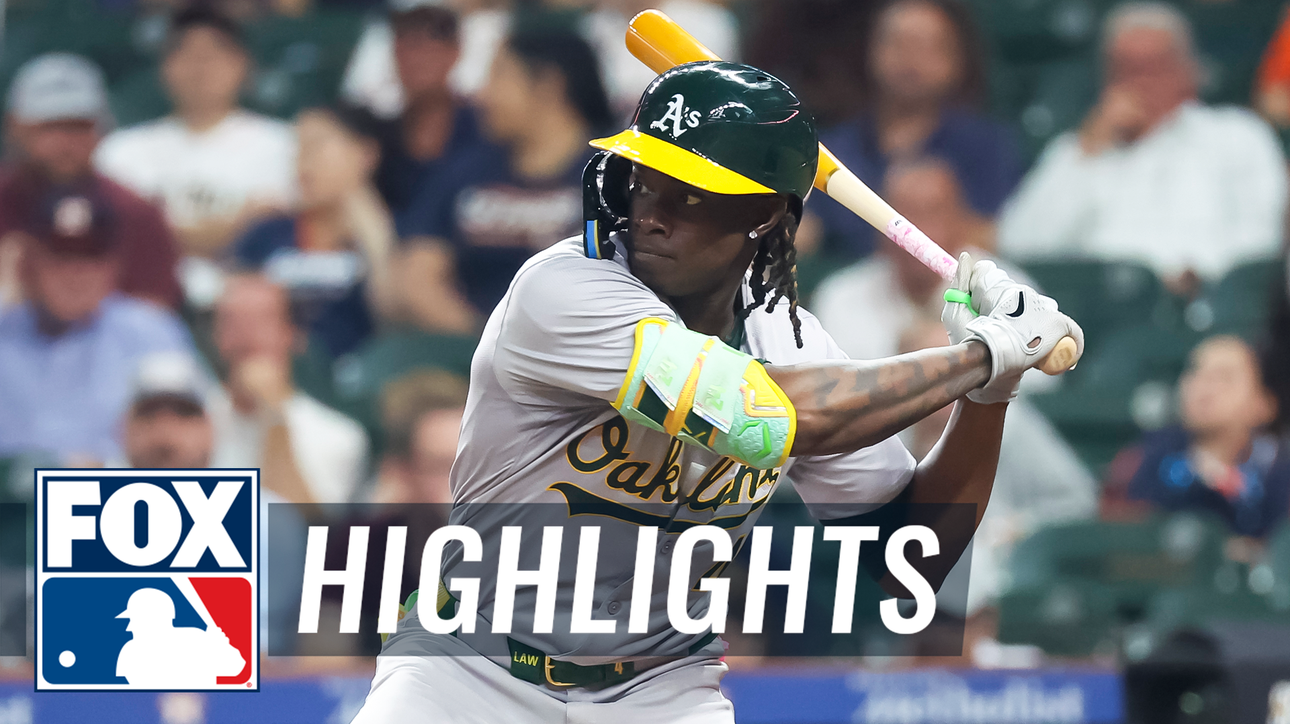 Athletics vs. Astros Highlights | MLB on FOX