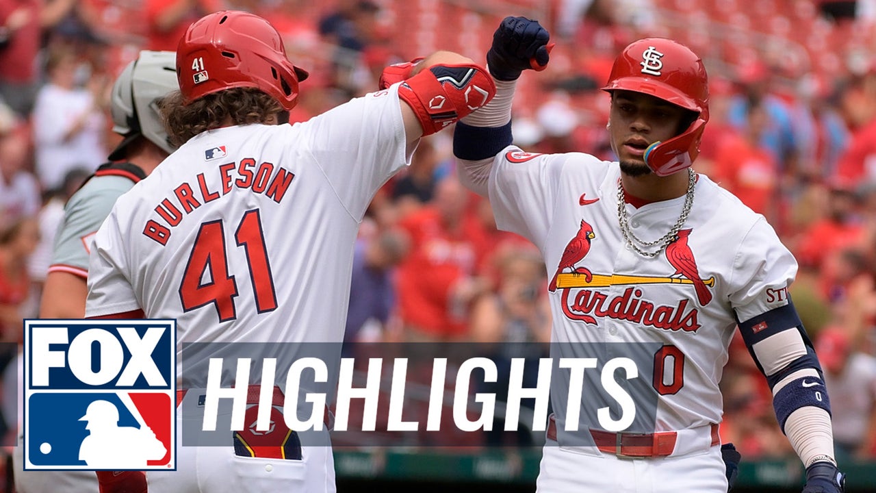 Reds vs. Cardinals Highlights | MLB on FOX