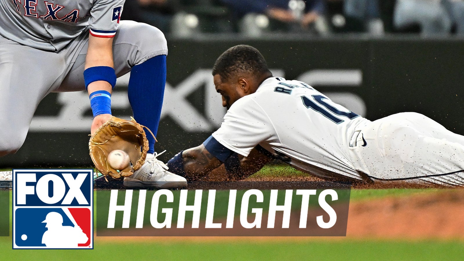 Highlights from Rangers vs. Mariners | MLB on FOX