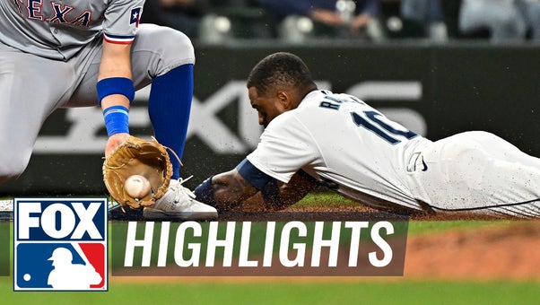 Rangers vs. Mariners Highlights | MLB on FOX