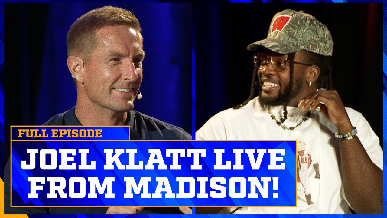 Joel Klatt LIVE from Madison with Jenny Taft, Mark Ingram II, Melvin Gordon III