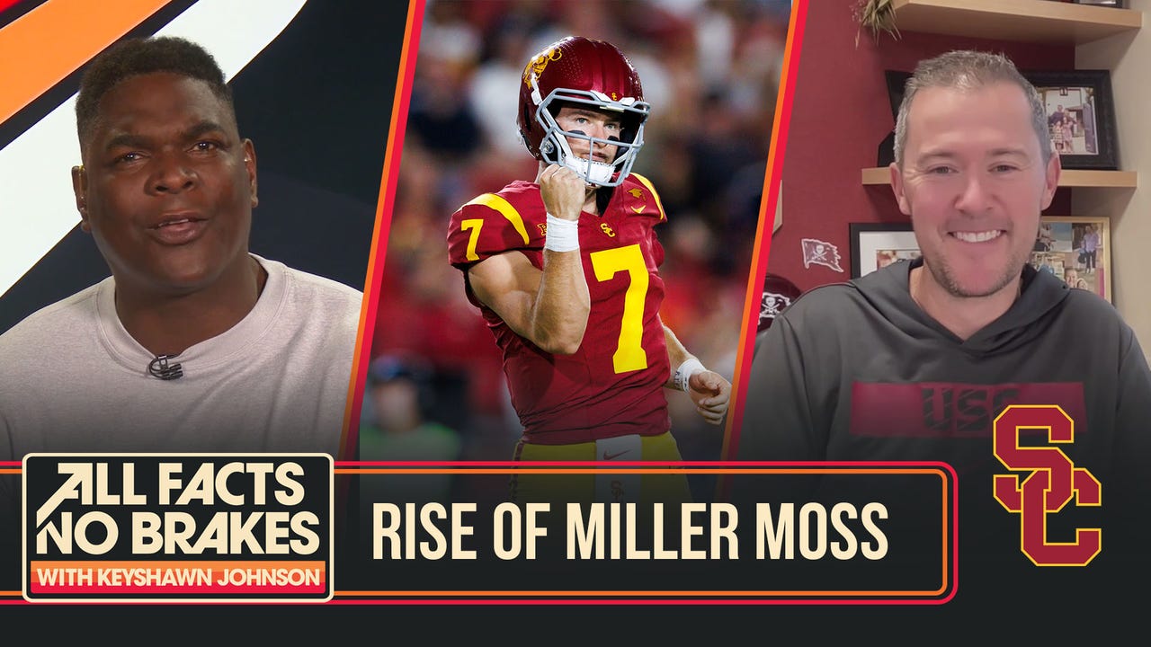 Lincoln Riley calls Miller Moss smartest QB & previews USC-Michigan | All Facts No Brakes