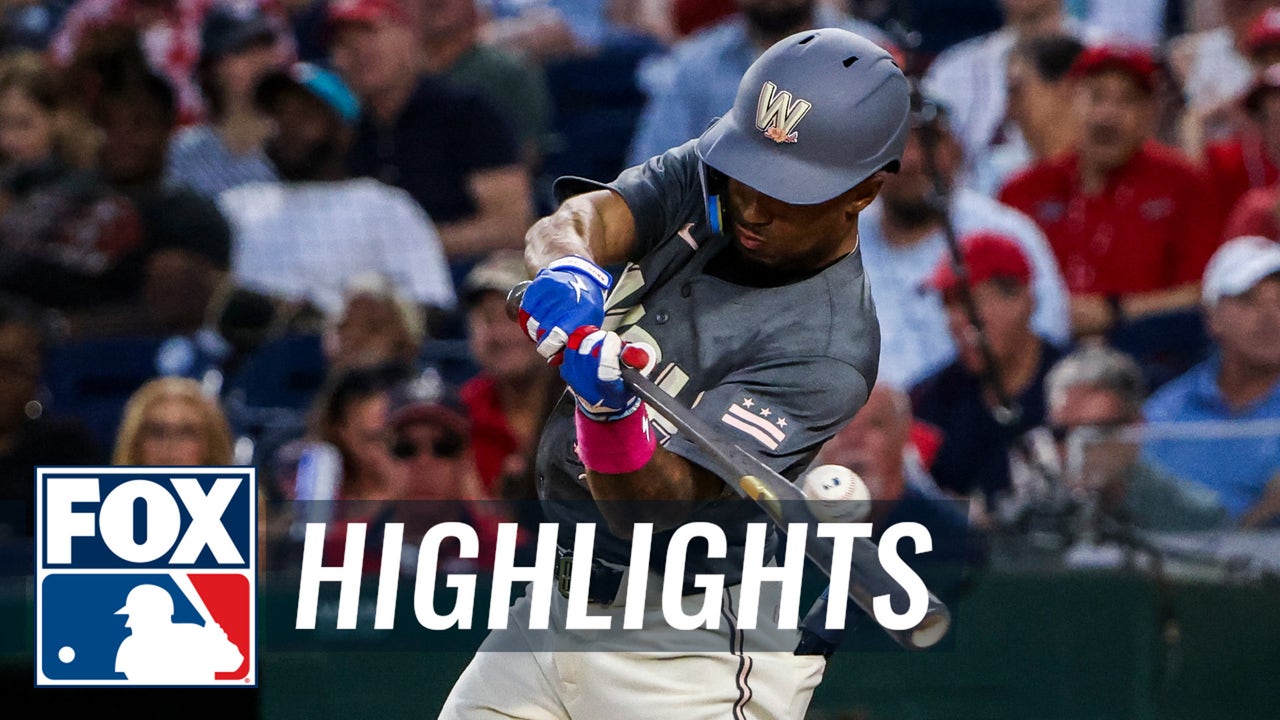 Marlins vs. Nationals Highlights | MLB on FOX