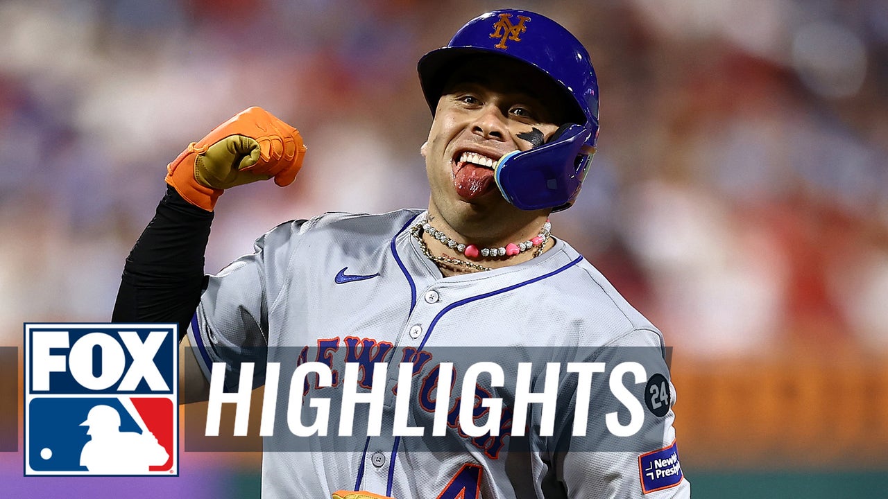 Mets vs. Phillies Highlights | MLB on FOX