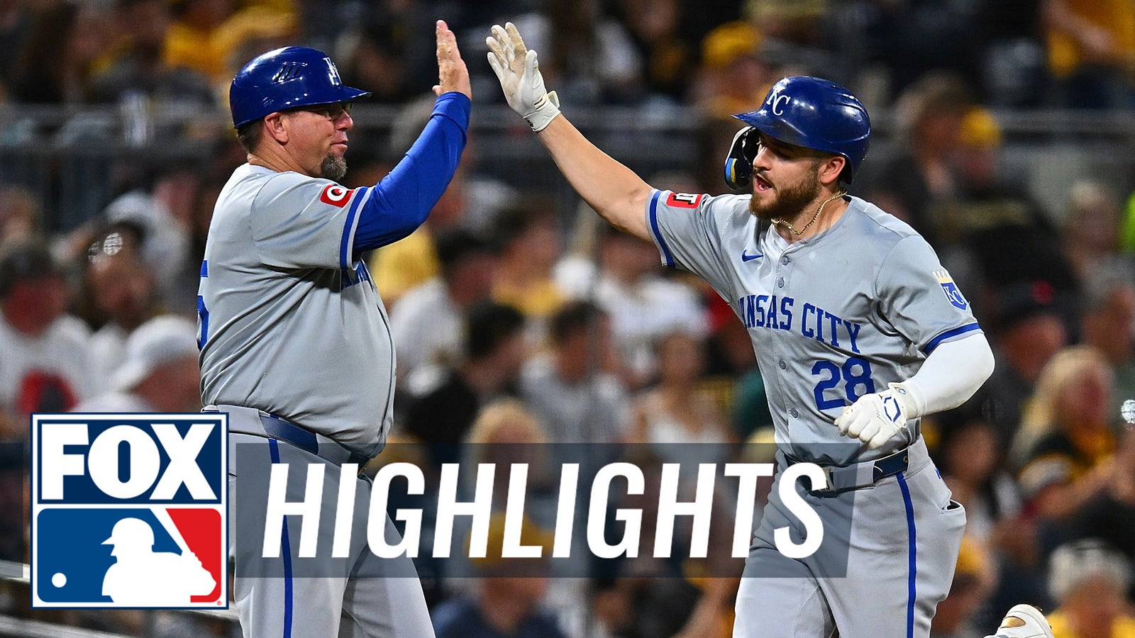 Royals vs. Pirates Highlights | MLB on FOX