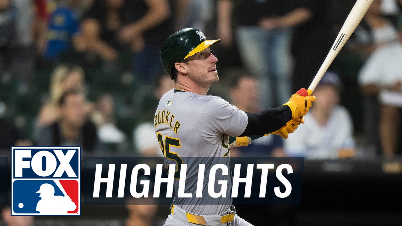 Athletics vs. White Sox Highlights | MLB on FOX