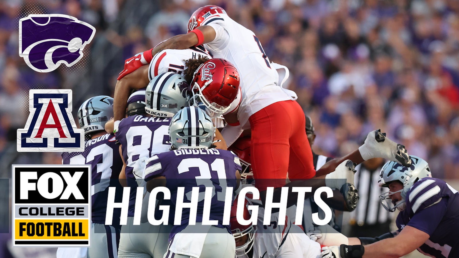 No. 14 Kansas State Wildcats vs. No. 20 Arizona Wildcats Highlights