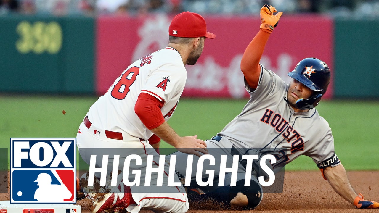 Astros vs. Angels Highlights | MLB on FOX