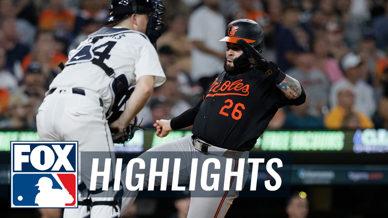 Orioles vs. Tigers Highlights | MLB on FOX