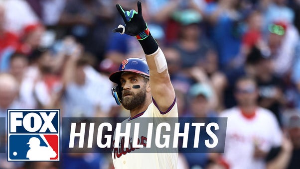 Mets vs. Phillies Highlights | MLB on FOX