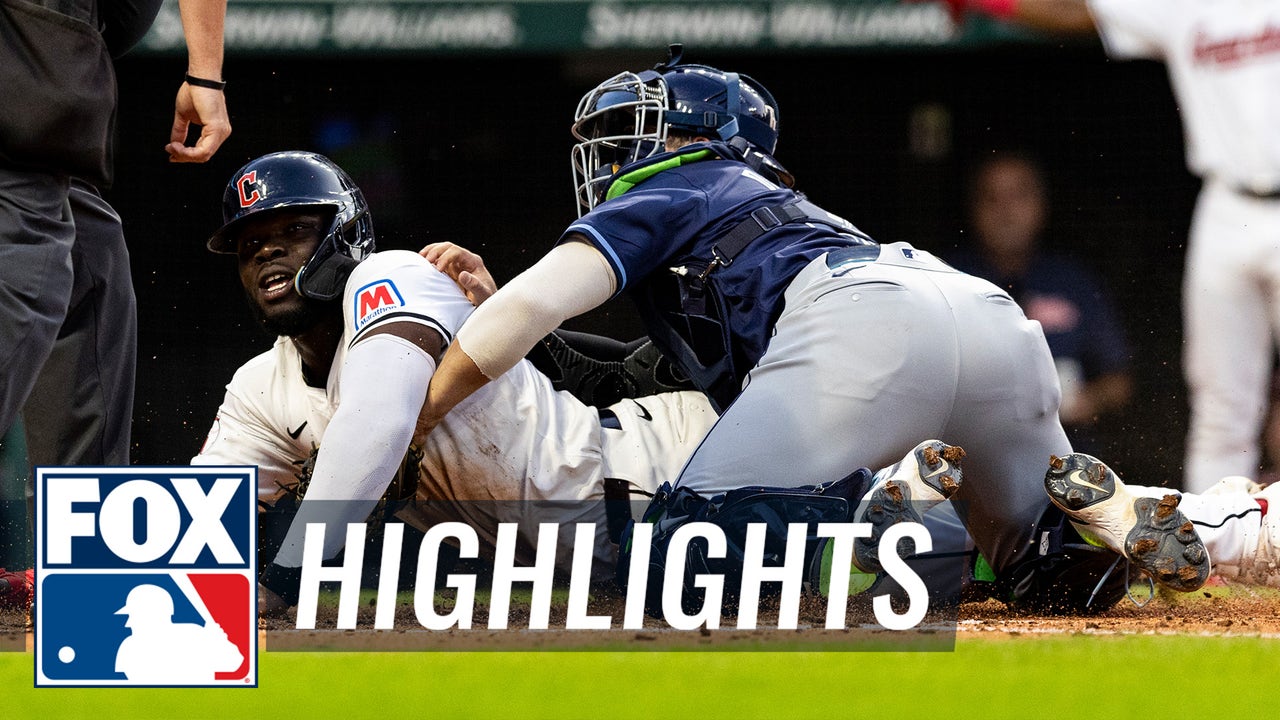 Rays vs. Guardians Highlights | MLB on FOX