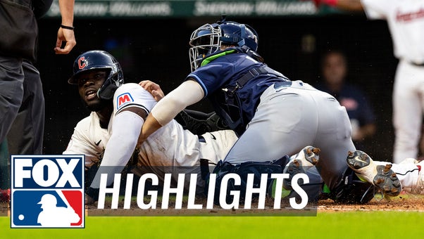 Rays vs. Guardians Highlights | MLB on FOX