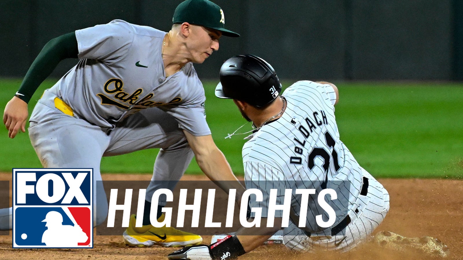 Athletics vs. White Sox Highlights | MLB on FOX