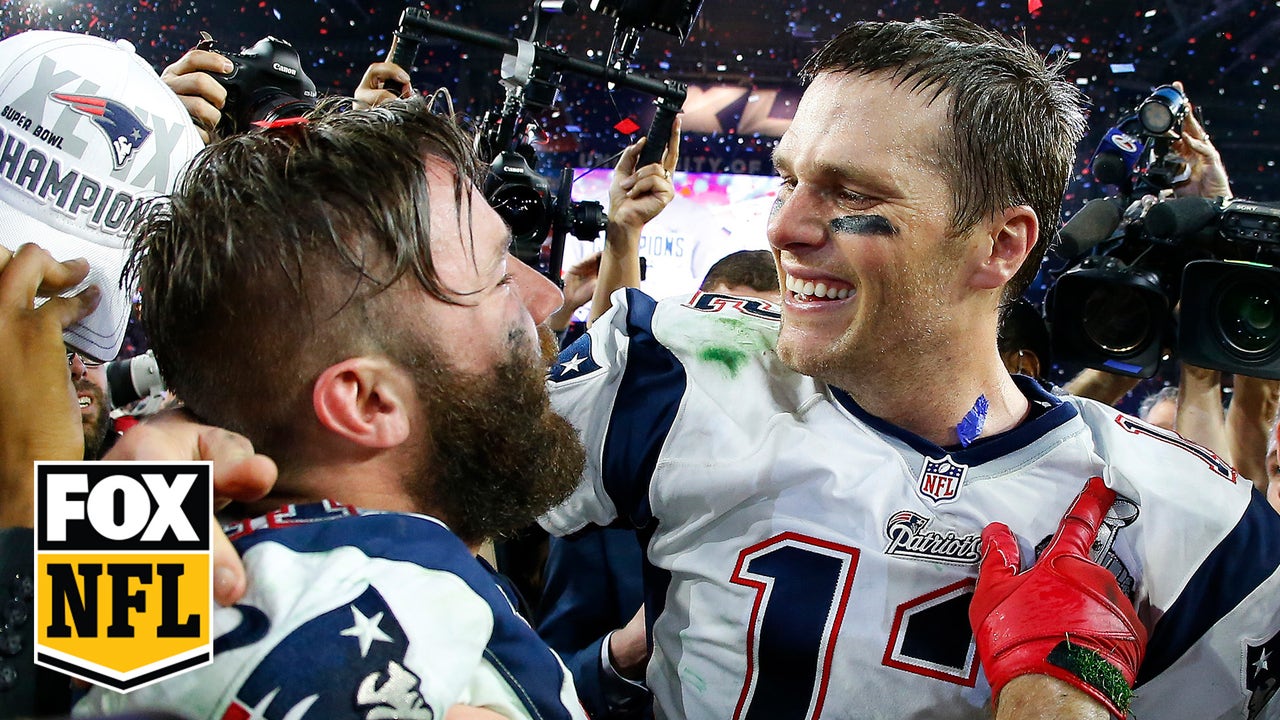 Rob Gronkowski & Julian Edelman share their favorite memories from Patriots' Super Bowl XLIX win