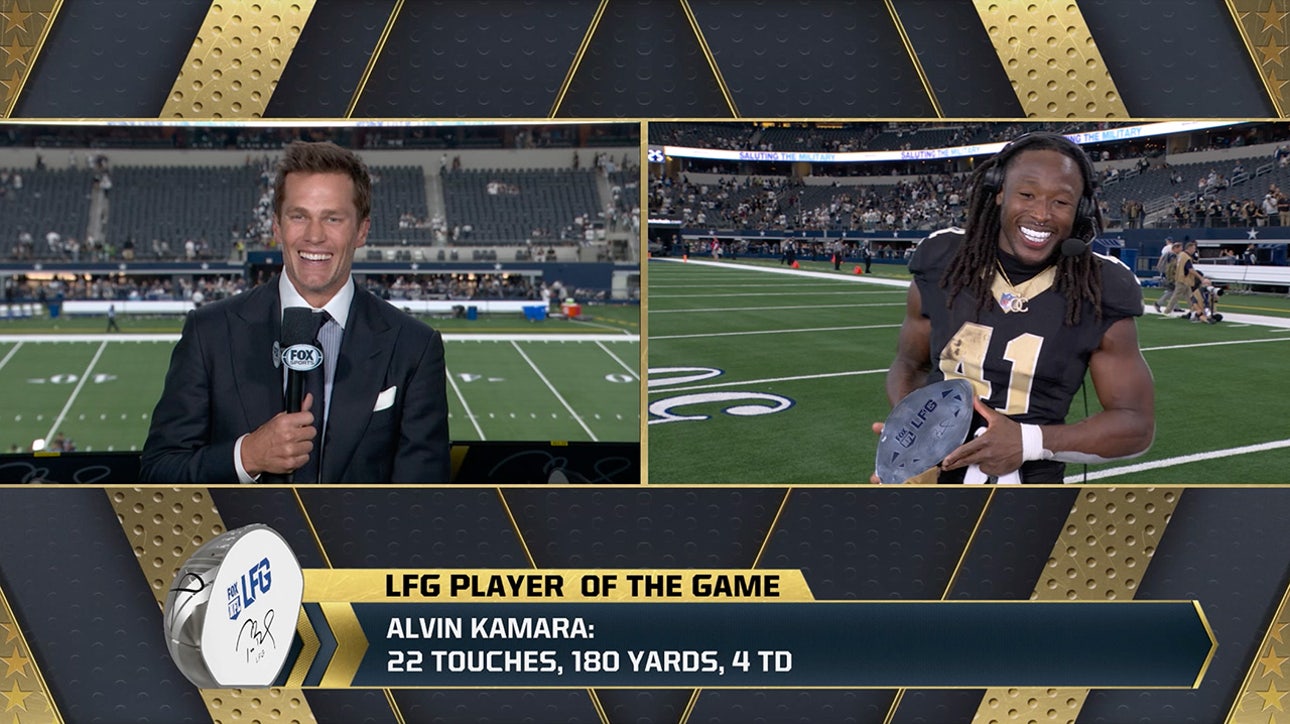 Tom Brady's LFG Player of the Game | FOX Sports