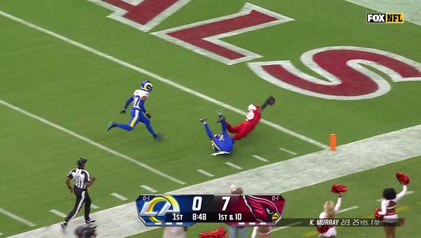 Marvin Harrison Jr. catches back-to-back TDs to give Cardinals an early 14-0 lead over Rams | NFL Highlights