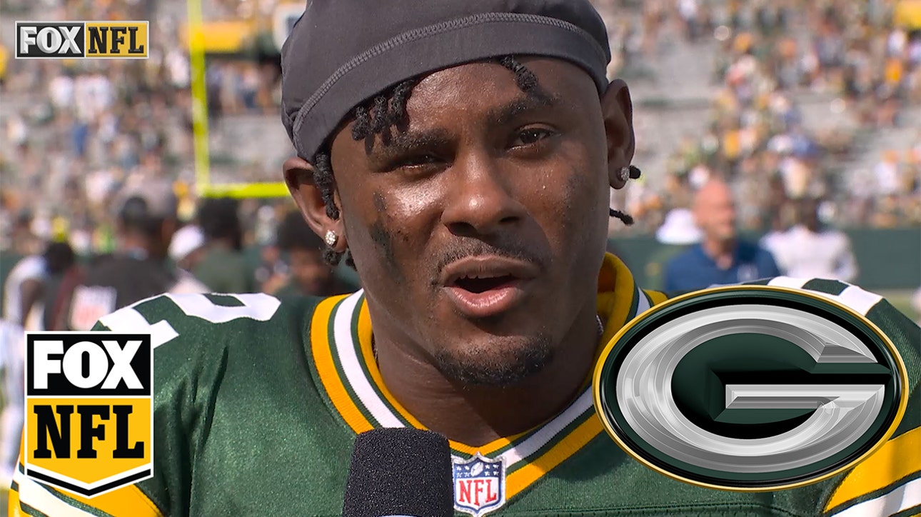 Packers QB Malik Willis after win vs. Colts: 'Go out there and just play ball' | NFL on FOX