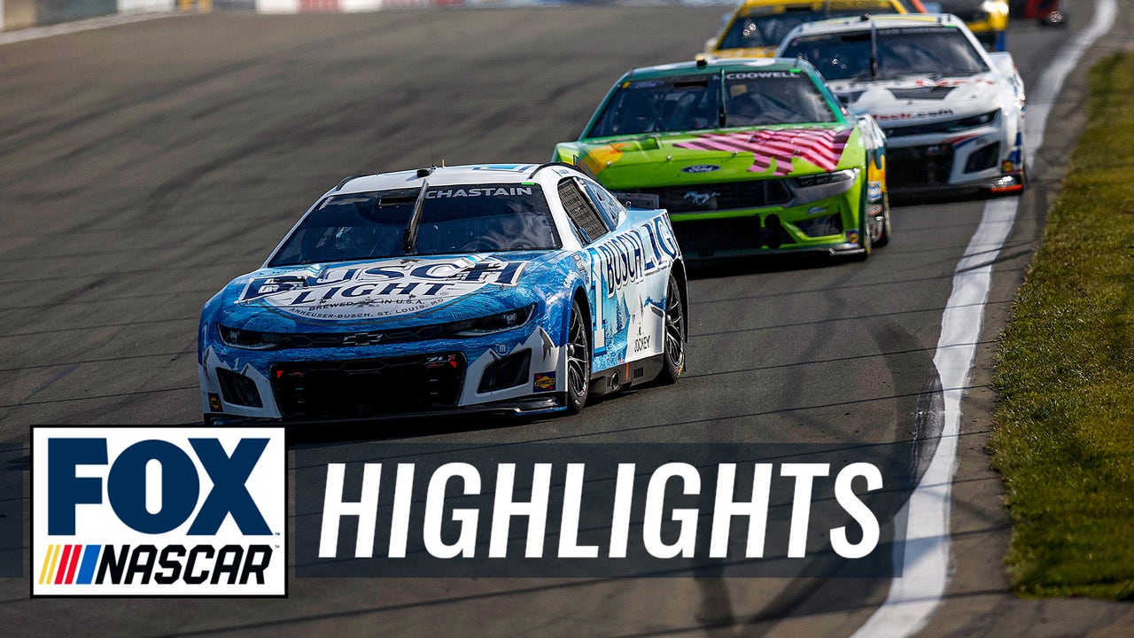 NASCAR Cup Series: Go Bowling at The Glen Highlights | NASCAR on FOX