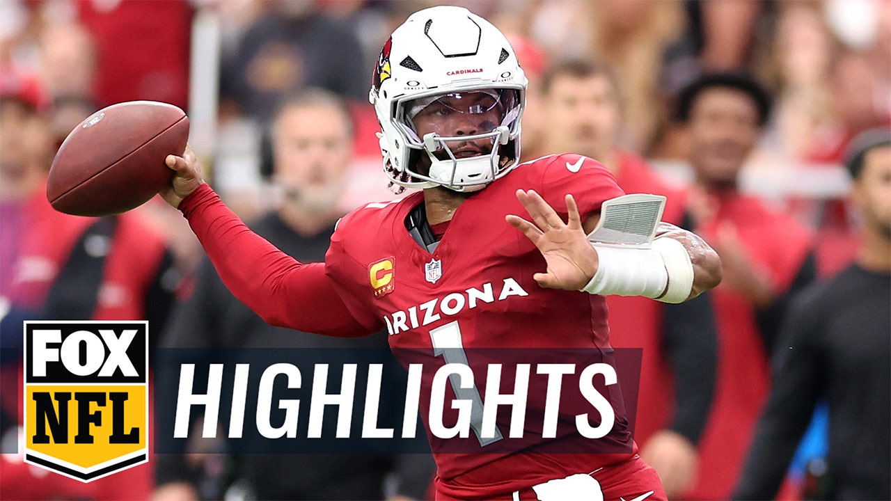 Kyler Murray throws for 266 yards and three touchdowns in Cardinals' 41-10 win vs. Rams | NFL on FOX