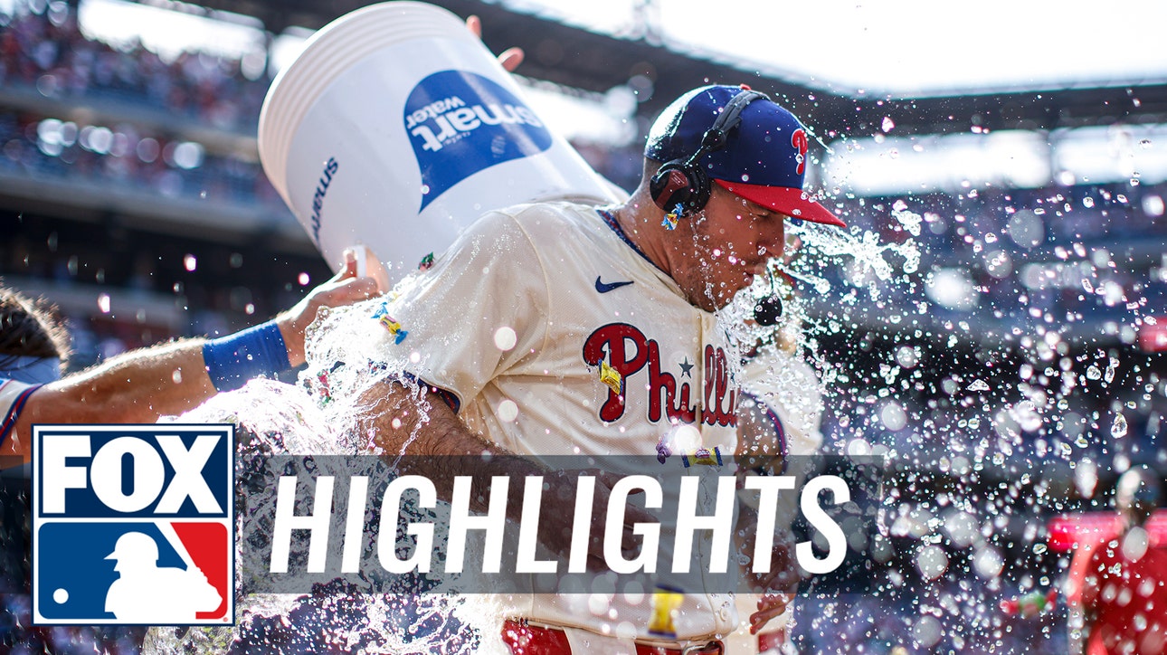 Mets vs. Phillies Highlights | MLB on FOX