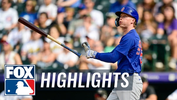 Cubs vs. Rockies Highlights | MLB on FOX