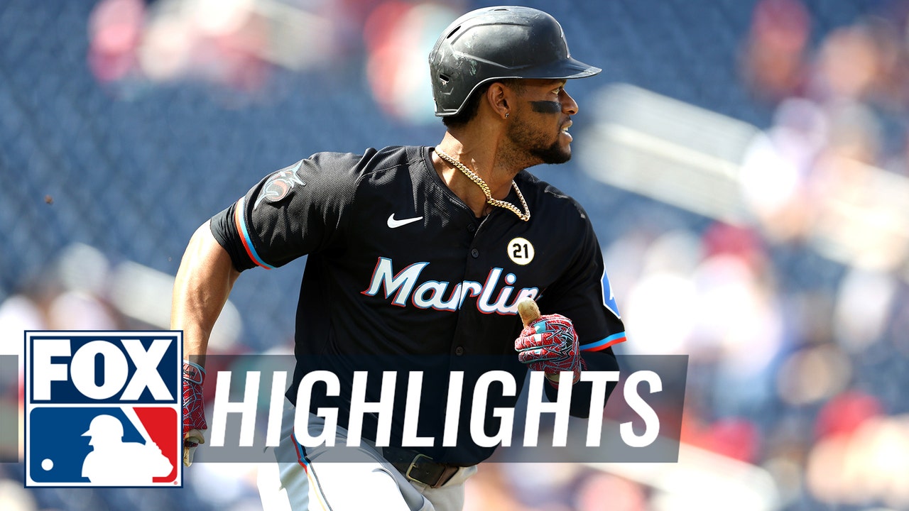 Marlins vs. Nationals Highlights | MLB on FOX