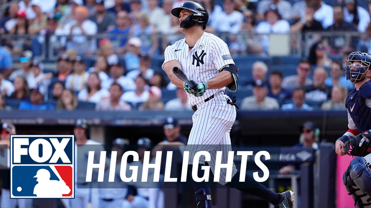 Red Sox vs. Yankees Highlights | MLB on FOX