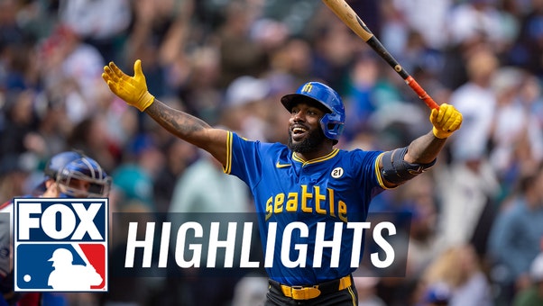 Rangers vs. Mariners Highlights | MLB on FOX