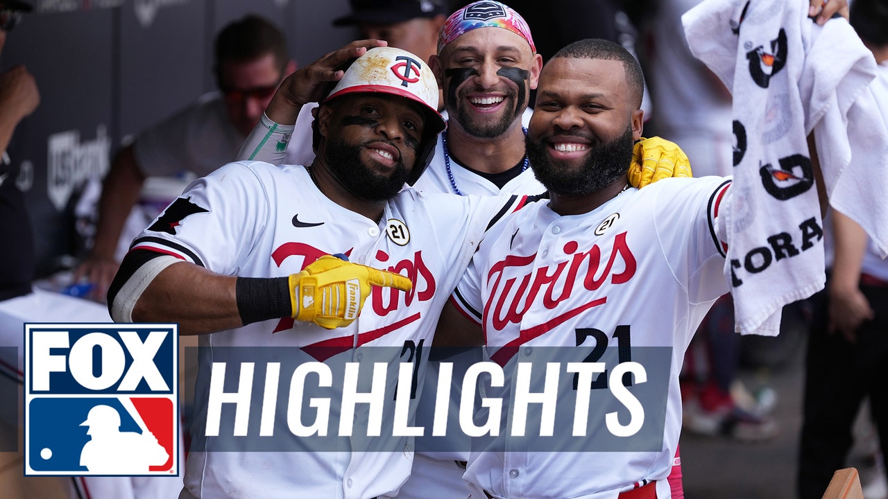 Reds vs. Twins Highlights | MLB on FOX