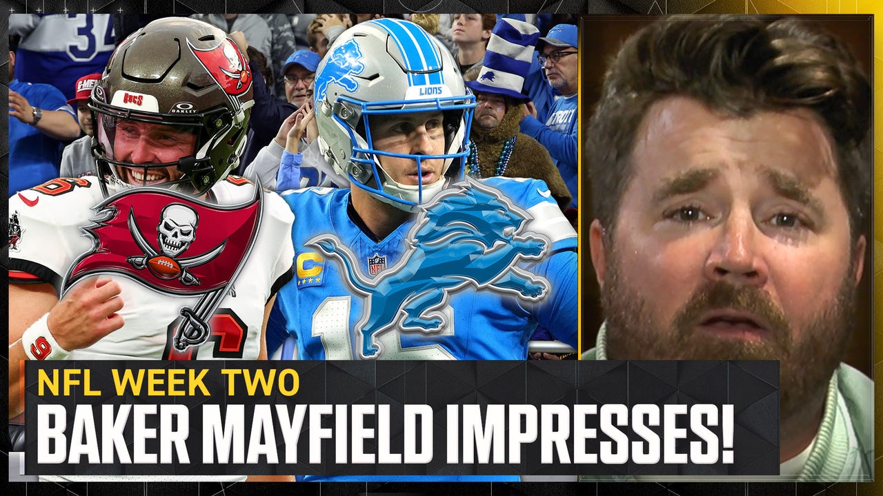 Baker Mayfield, Bucs STUN Jared Goff, Lions reaction & analysis | NFL on FOX Pod