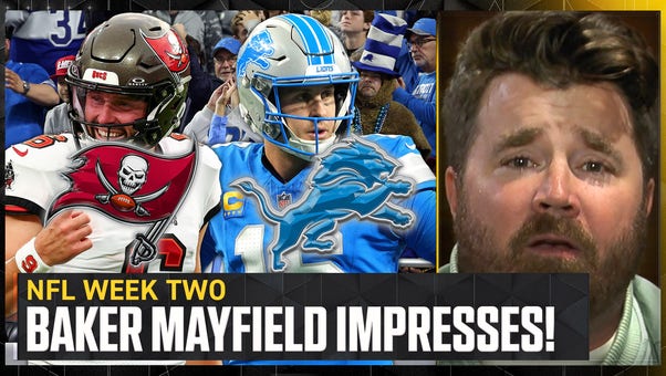 Baker Mayfield, Bucs STUN Jared Goff, Lions reaction & analysis | NFL on FOX Pod