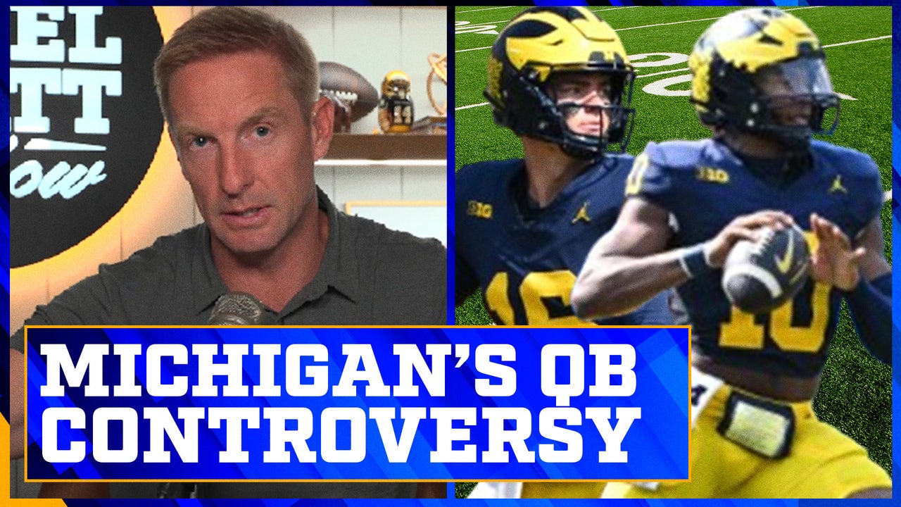 Michigan Wolverines: Do they have a QB problem? | Joel Klatt Show