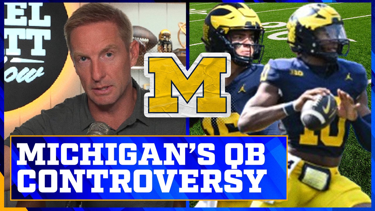 Michigan Wolverines: Do they have a QB problem? | Joel Klatt Show