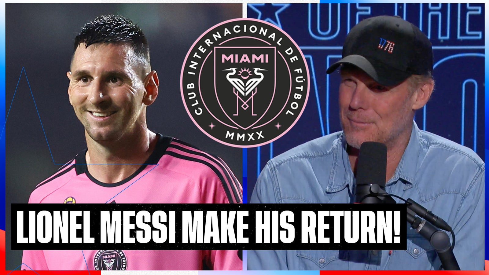 Lionel Messi scores twice against Inter Miami