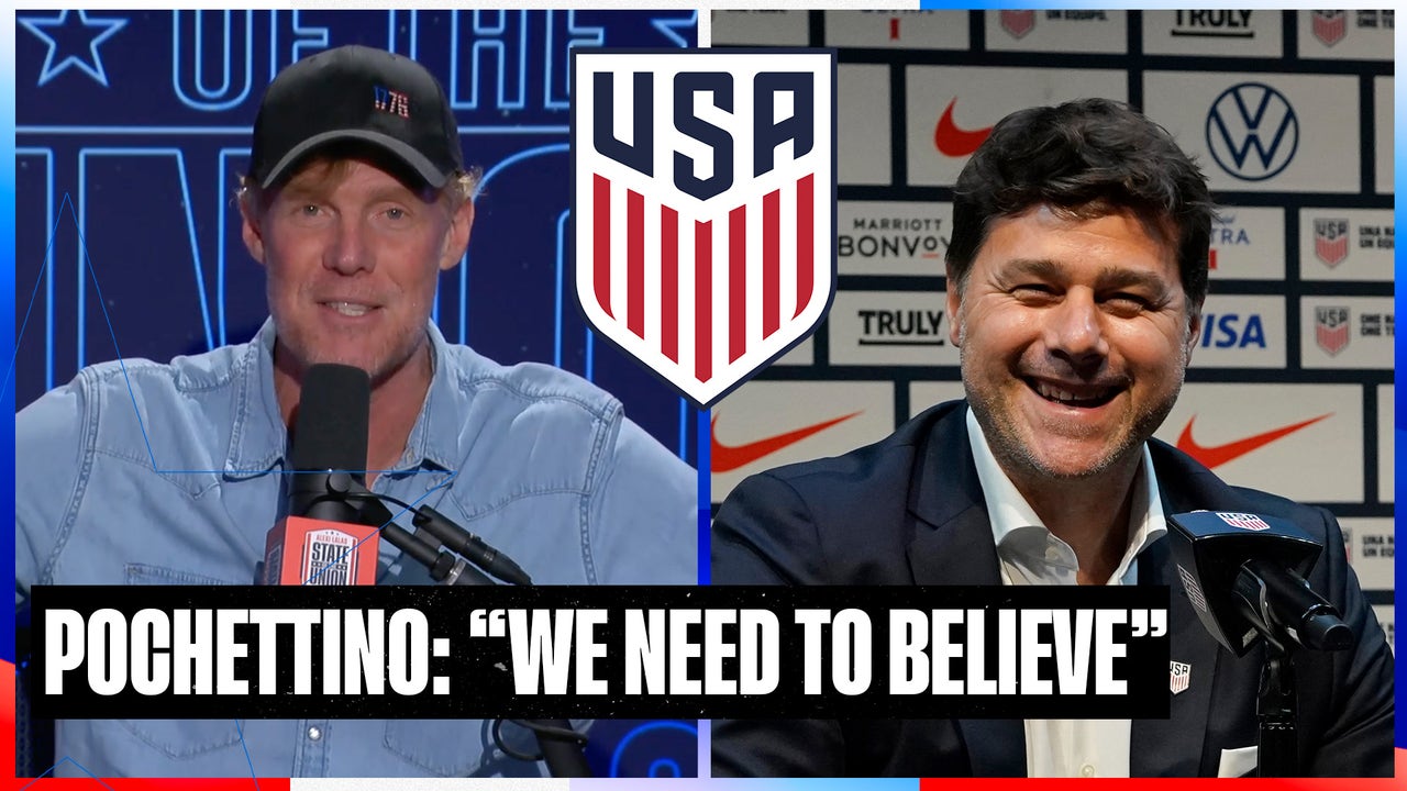 USMNT head coach Mauricio Pochettino's first press conference reaction ...