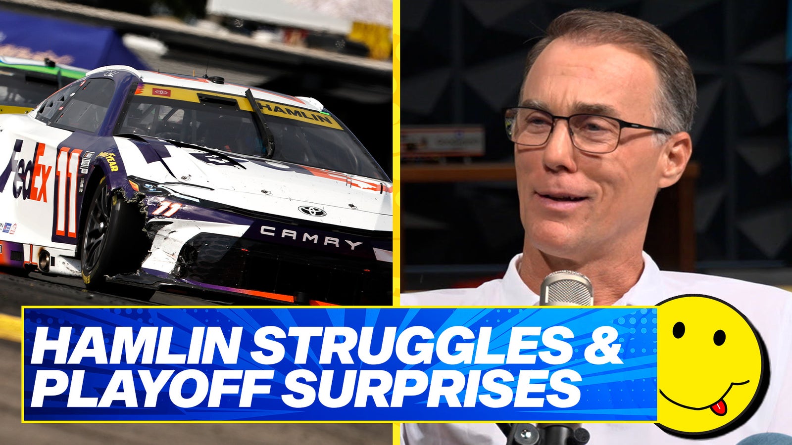 Kevin Harvick on what's gone wrong for Denny Hamlin & others to start the playoffs