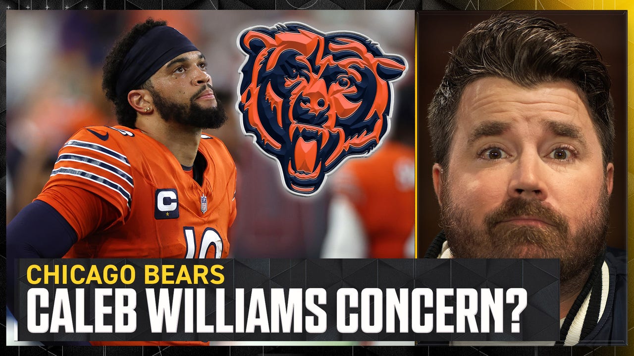 Caleb Williams' struggles for the Chicago Bears is ALREADY concerning? | NFL on FOX Pod