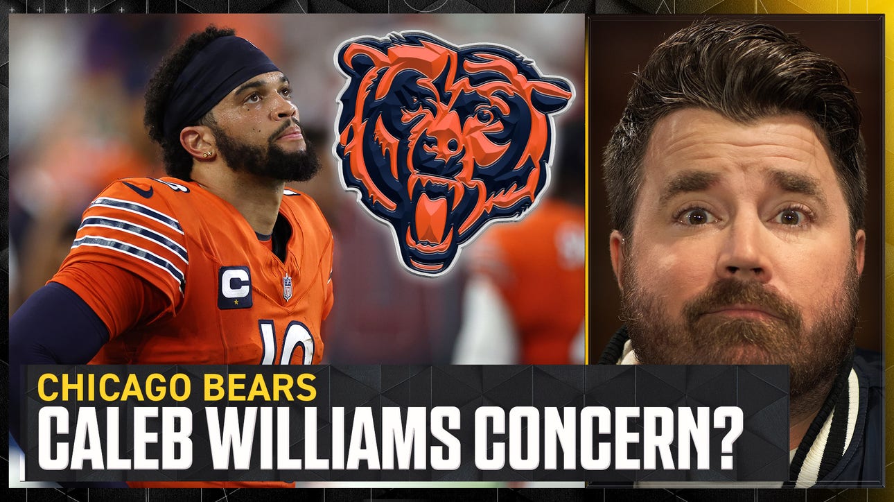 Caleb Williams' struggles for the Chicago Bears is ALREADY concerning? | NFL on FOX Pod