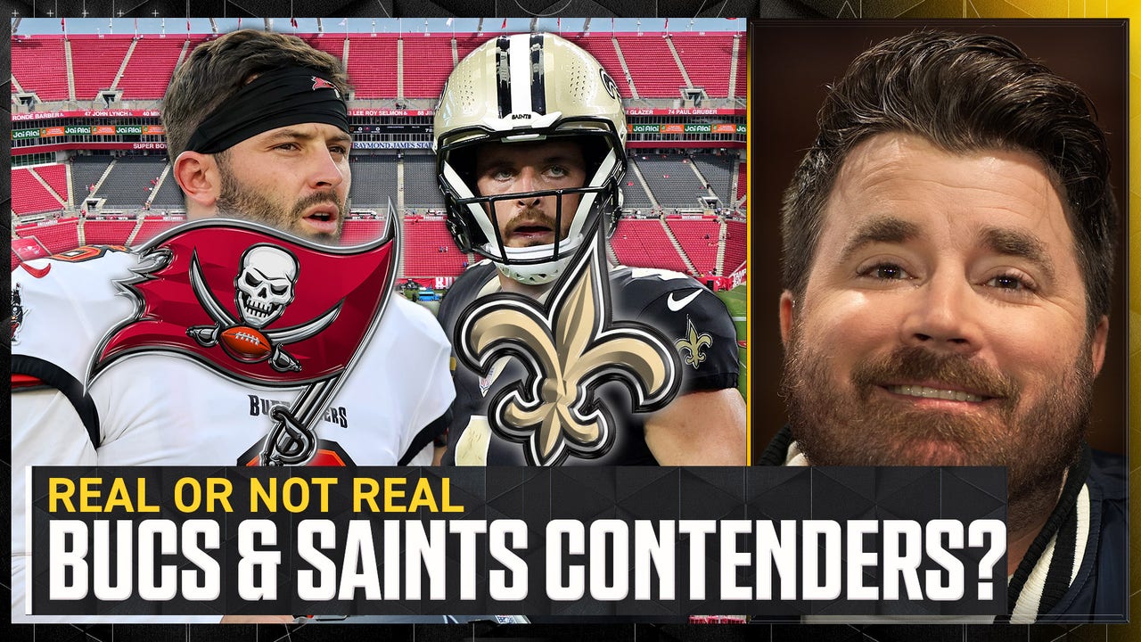 Is Baker Mayfield, Derek Carr making the Saints & Bucs SERIOUS contenders? | NFL on FOX Pod