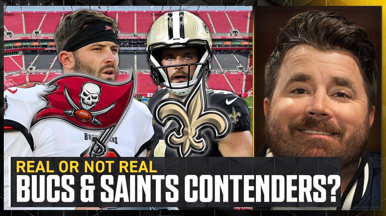 Is Baker Mayfield, Derek Carr making the Saints & Bucs SERIOUS contenders? | NFL on FOX Pod