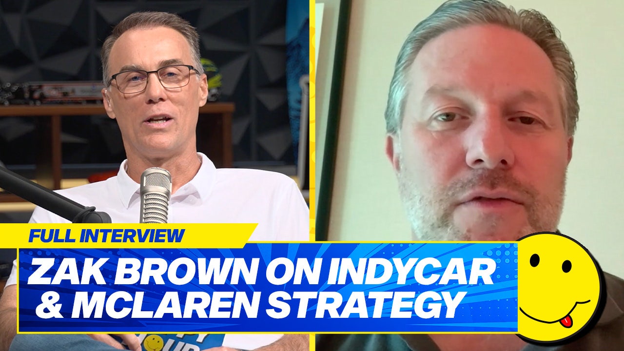 McLaren CEO Zak Brown Talks Kyle Larson, Driver Crossovers, F1 vs IndyCar, and M