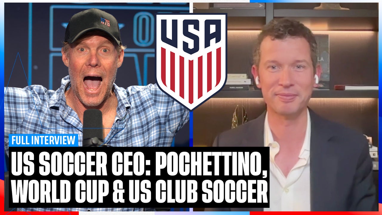 U.S. Soccer CEO on Landing on Pochettino, USWNT Gold, Would Berhalter Still Be U