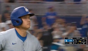 Dodgers' Shohei Ohtani launches 48th home run of the season, a two-run homer vs. Marlins