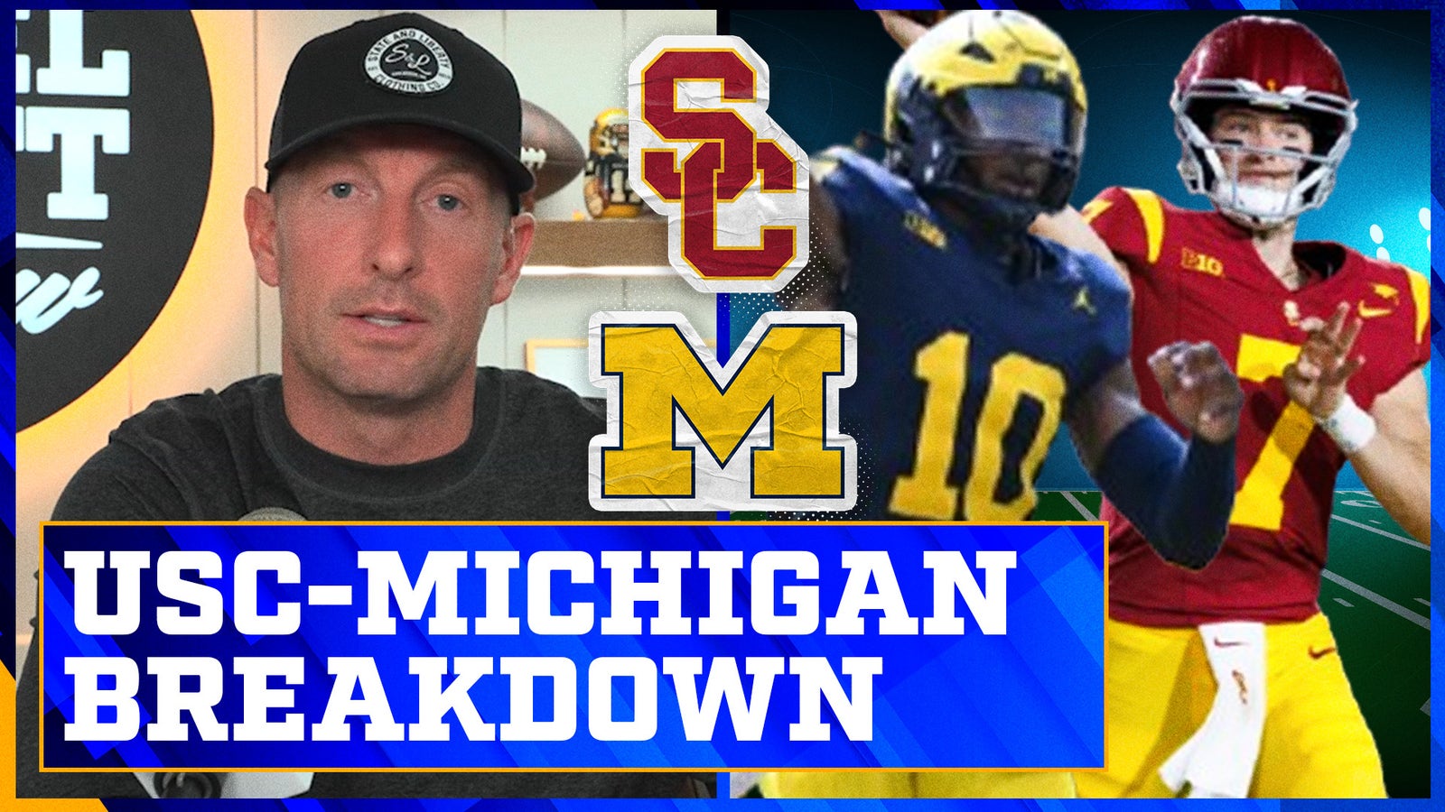 USC vs. Michigan: Joel Klatt and Matt Leinart break down Big Ten showdown 