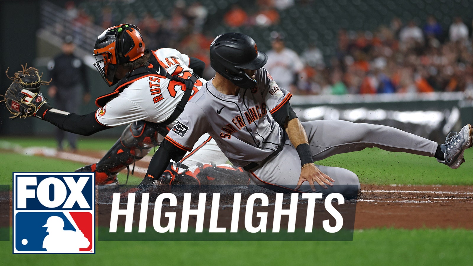 Giants vs. Orioles Highlights | MLB on FOX