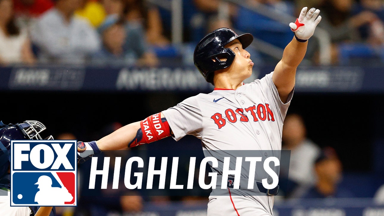 Red Sox vs. Rays Highlights | MLB on FOX