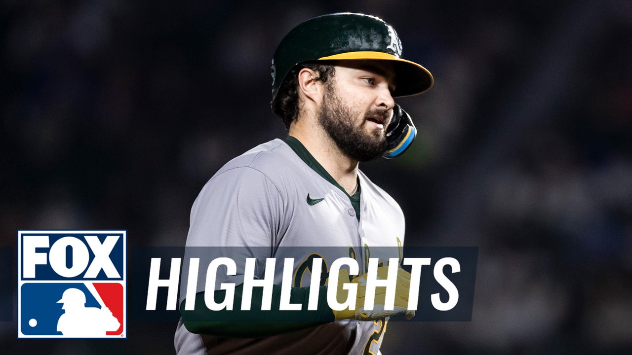 Athletics vs. Cubs Highlights | MLB on FOX