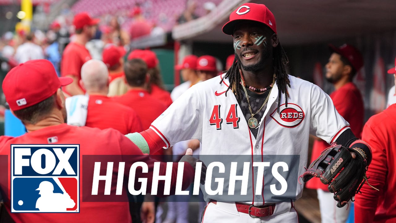 Braves vs. Reds Highlights | MLB on FOX